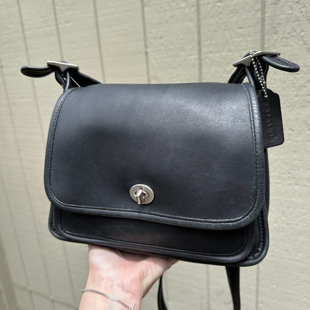 Coach Vintage Rambler Legacy Bag 9061 black